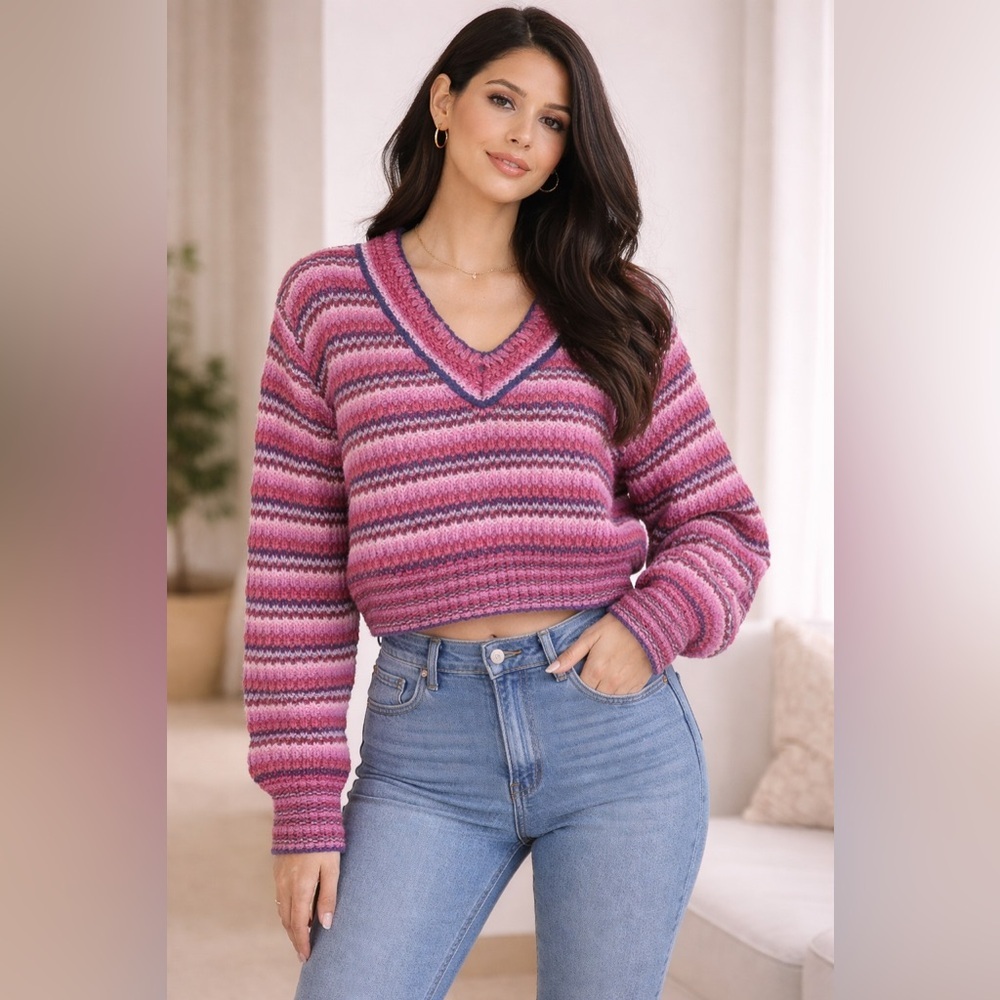 Glitz Beaute Candy Luxe Knit Sweat